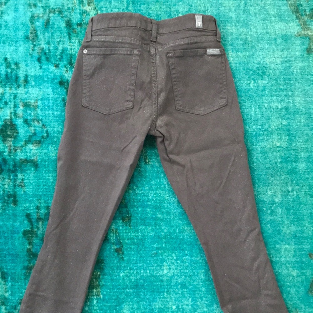 7 for all mankind skinny jeans